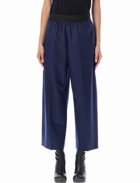 Stella McCartney Straight Leg Cropped Pants