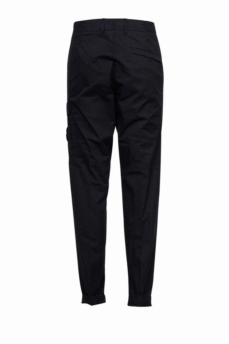 Stone Island Logo Patch Cargo Pants