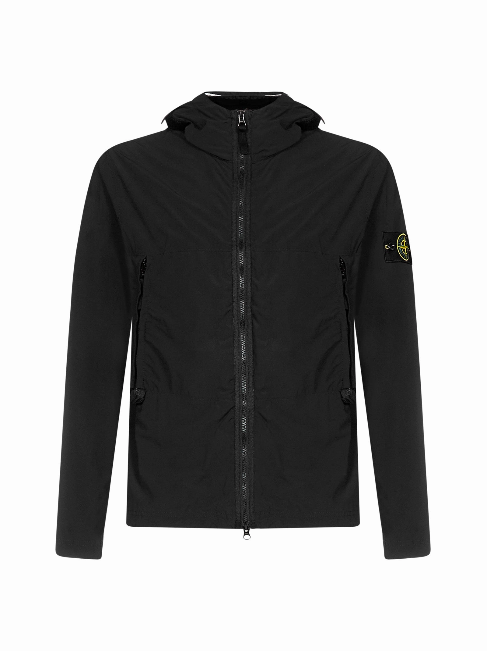 Stone Island Logo Patch Windbreaker