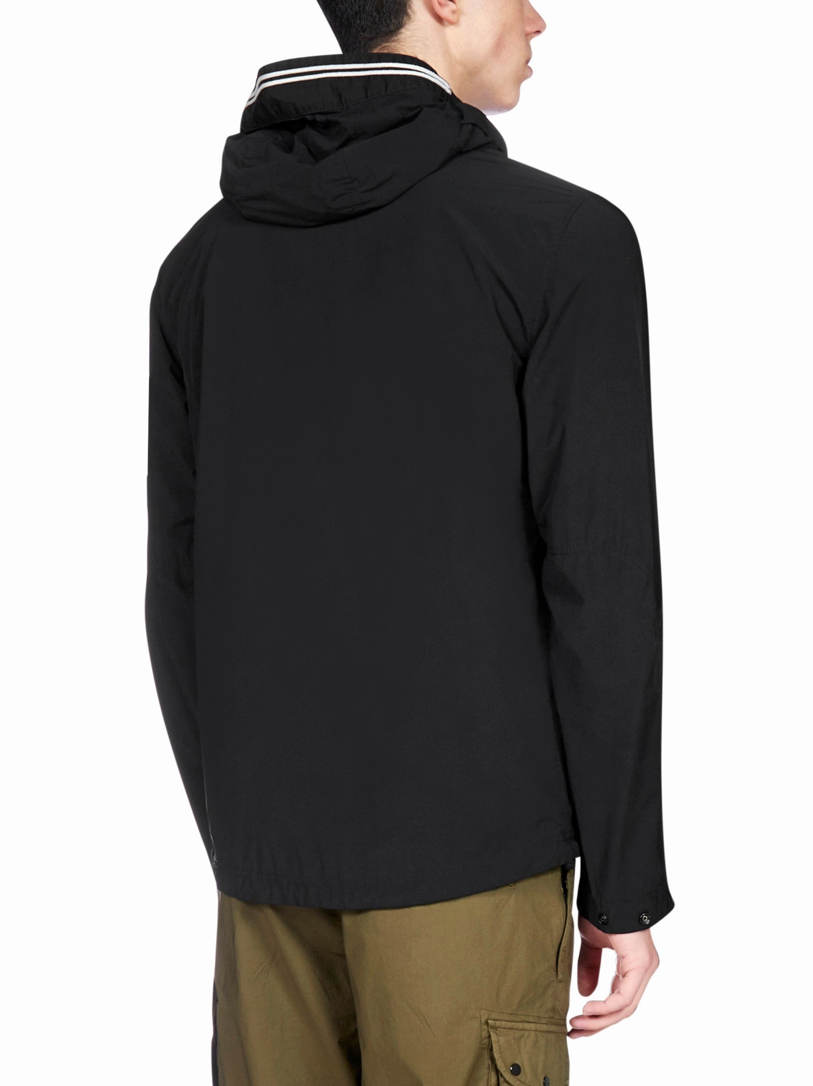 Stone Island Logo Patch Windbreaker