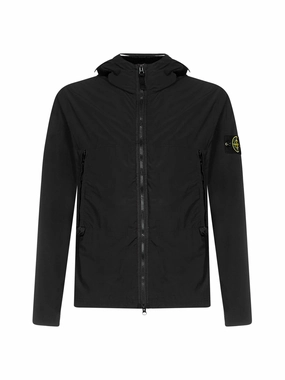 Stone Island Logo Patch Windbreaker
