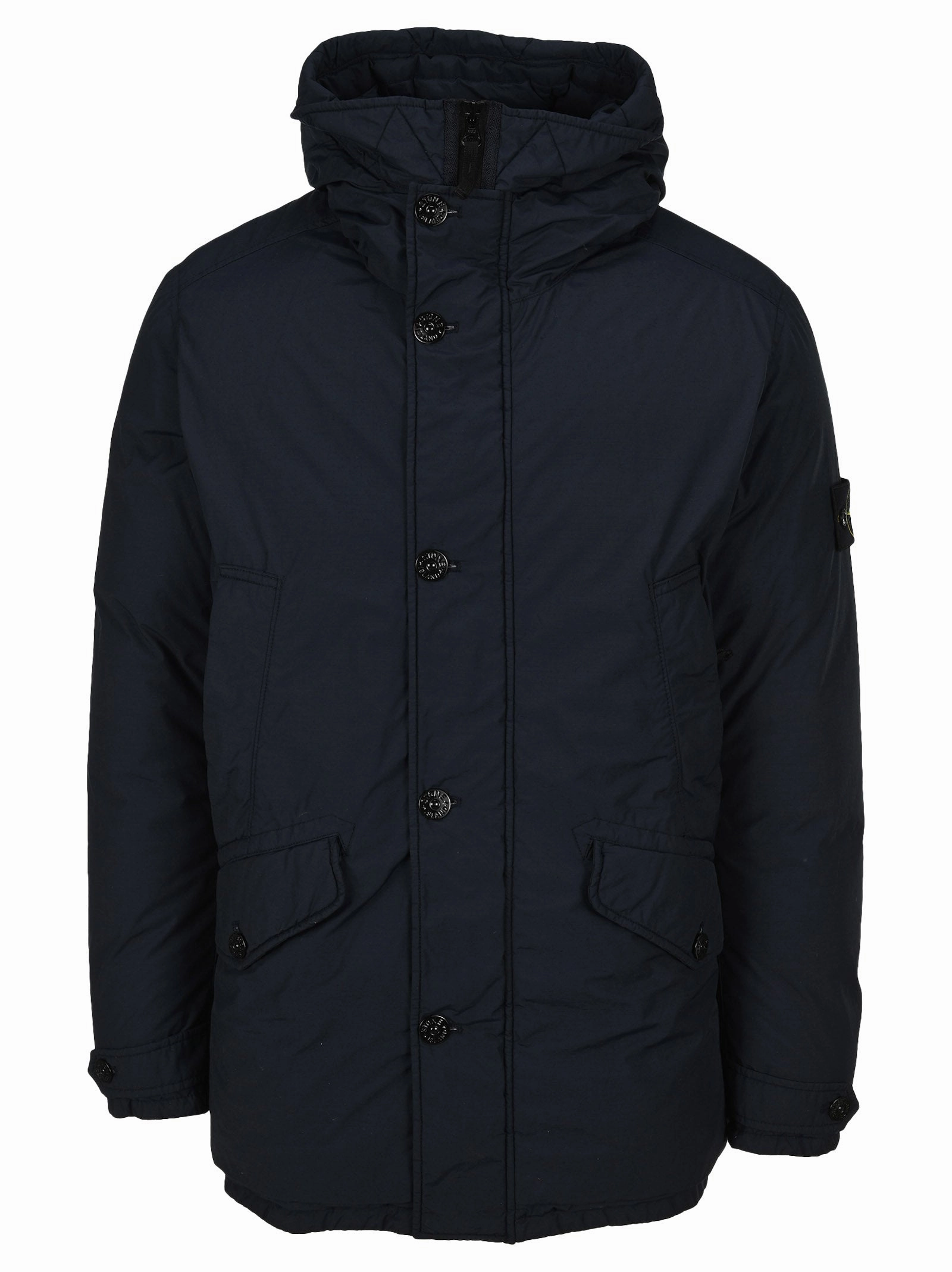 Stone Island Naslan Hooded Down Jacket