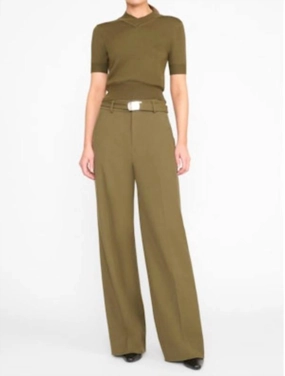 Sullivan Sweater In Sergeant Green