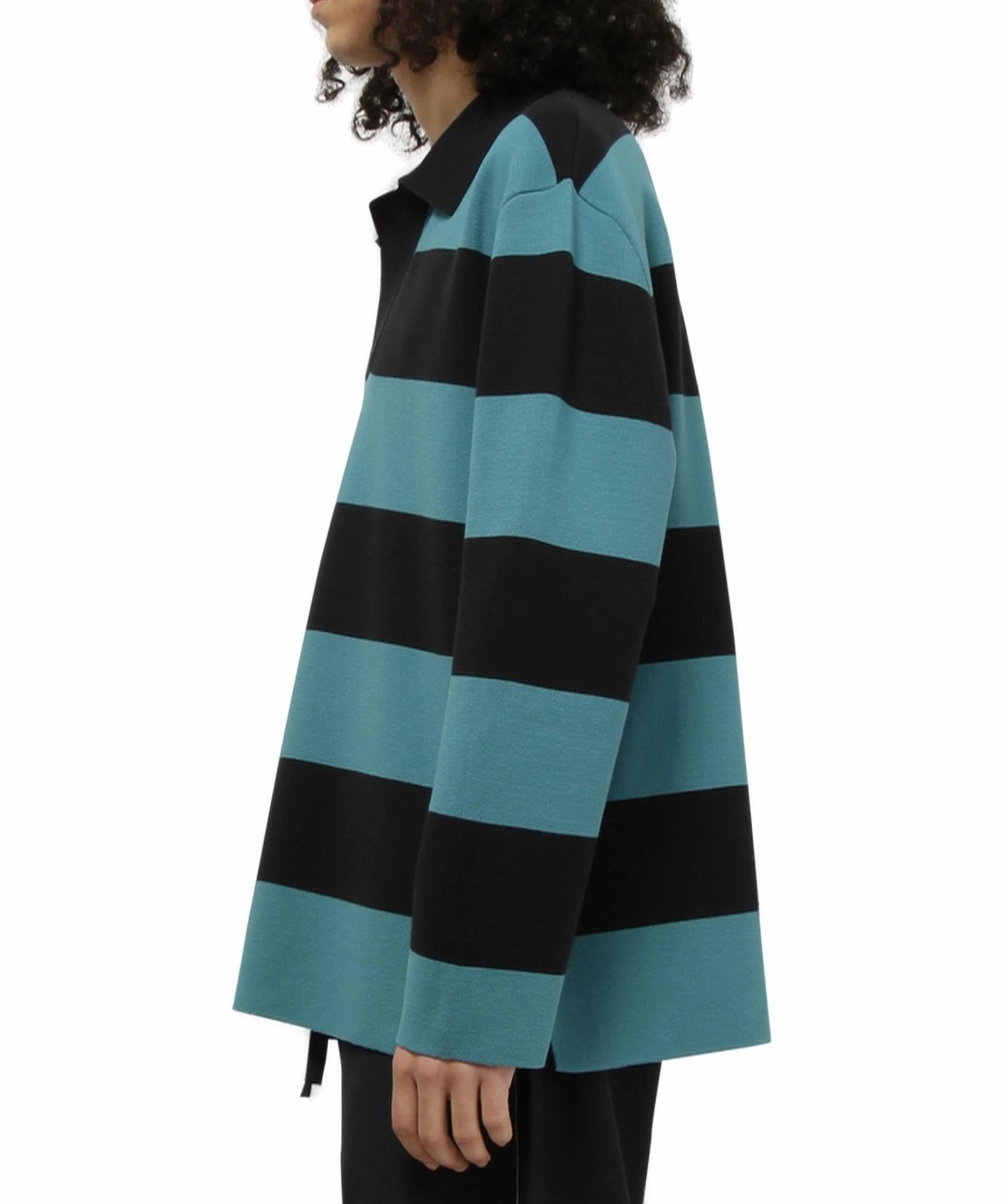 Sunnei Striped V-Neck Jumper