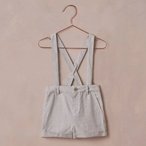 Suspender Short - Powder Blue