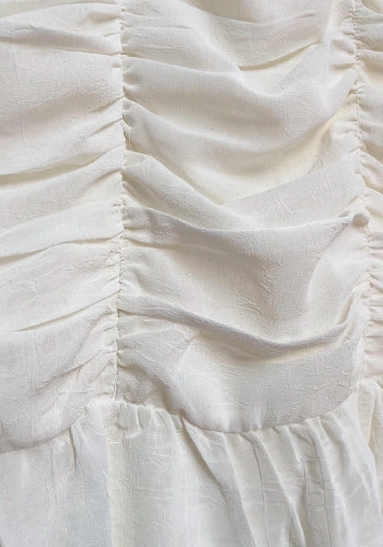 Swiss Meringue Mini Dress