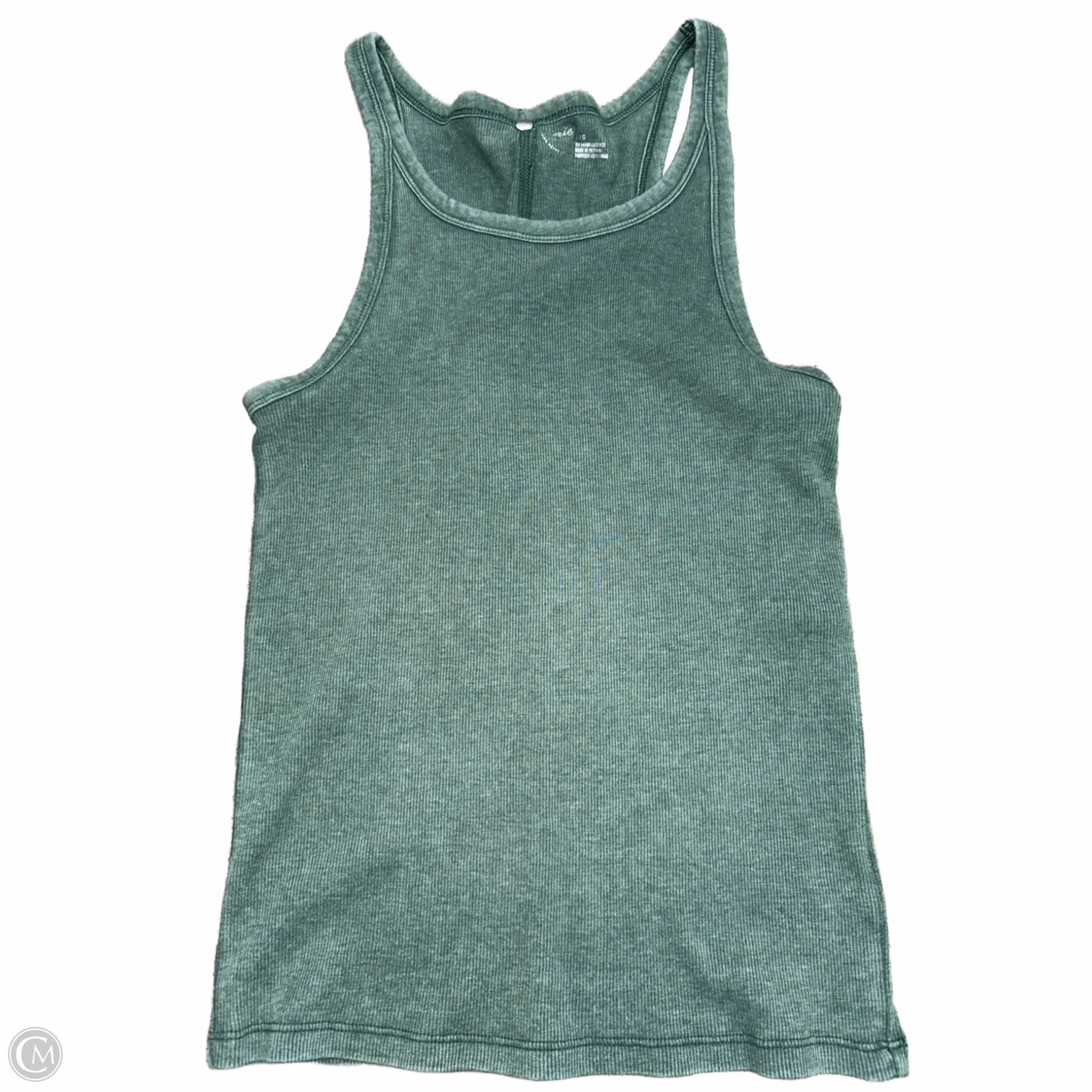 Tank Top By Aerie In Green, Size: L