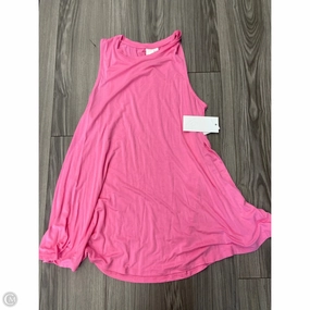 Tank Top By Clothes Mentor In Pink, Size: L
