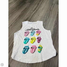 Tank Top By Clothes Mentor In White, Size: Xl