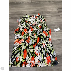 Tank Top By Jones Studio In Multi-colored, Size: L