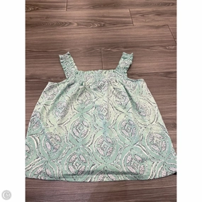 Tank Top By Lc Lauren Conrad In Teal, Size: L