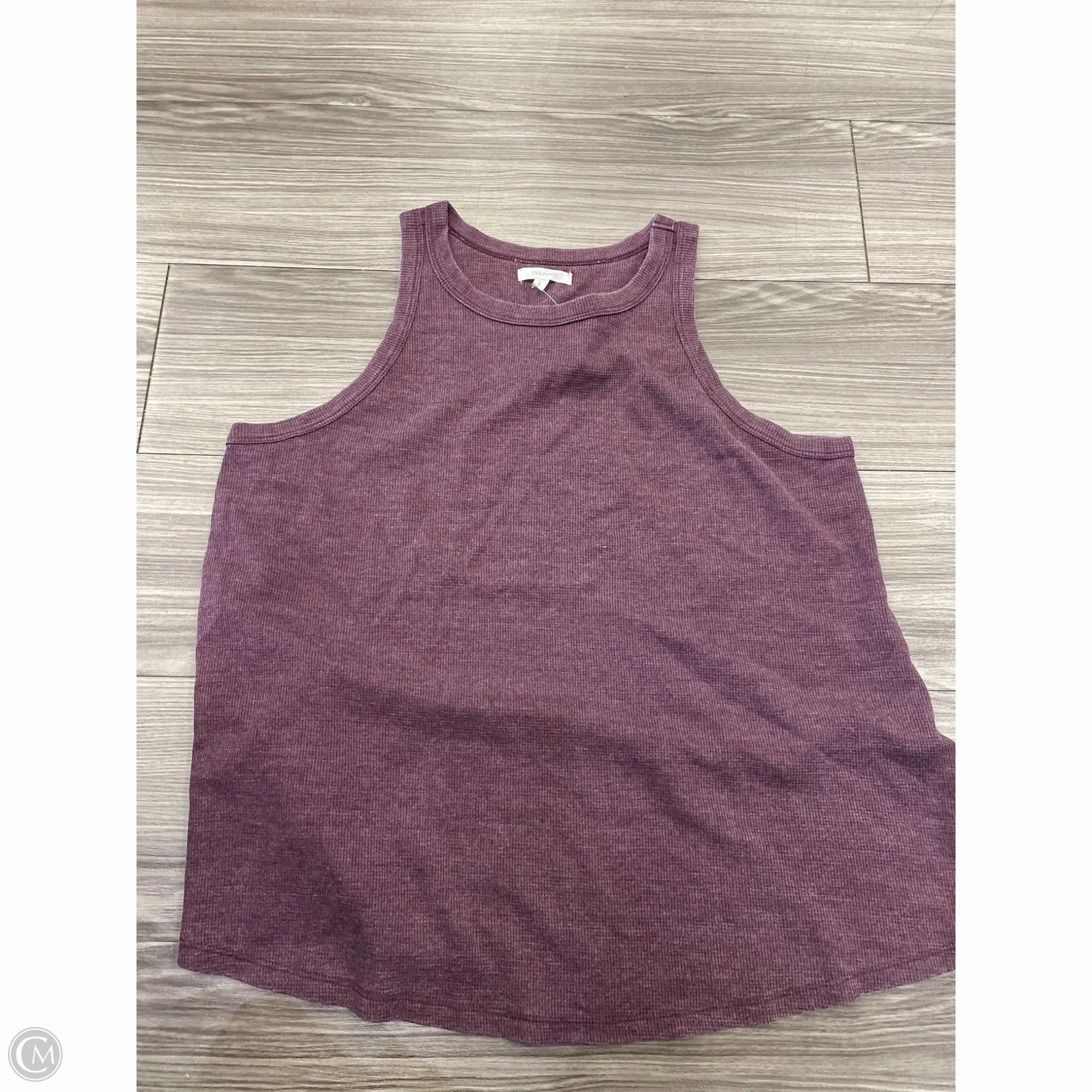 Tank Top By Maurices In Purple, Size: L