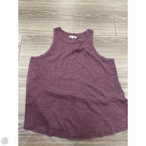 Tank Top By Maurices In Purple, Size: L