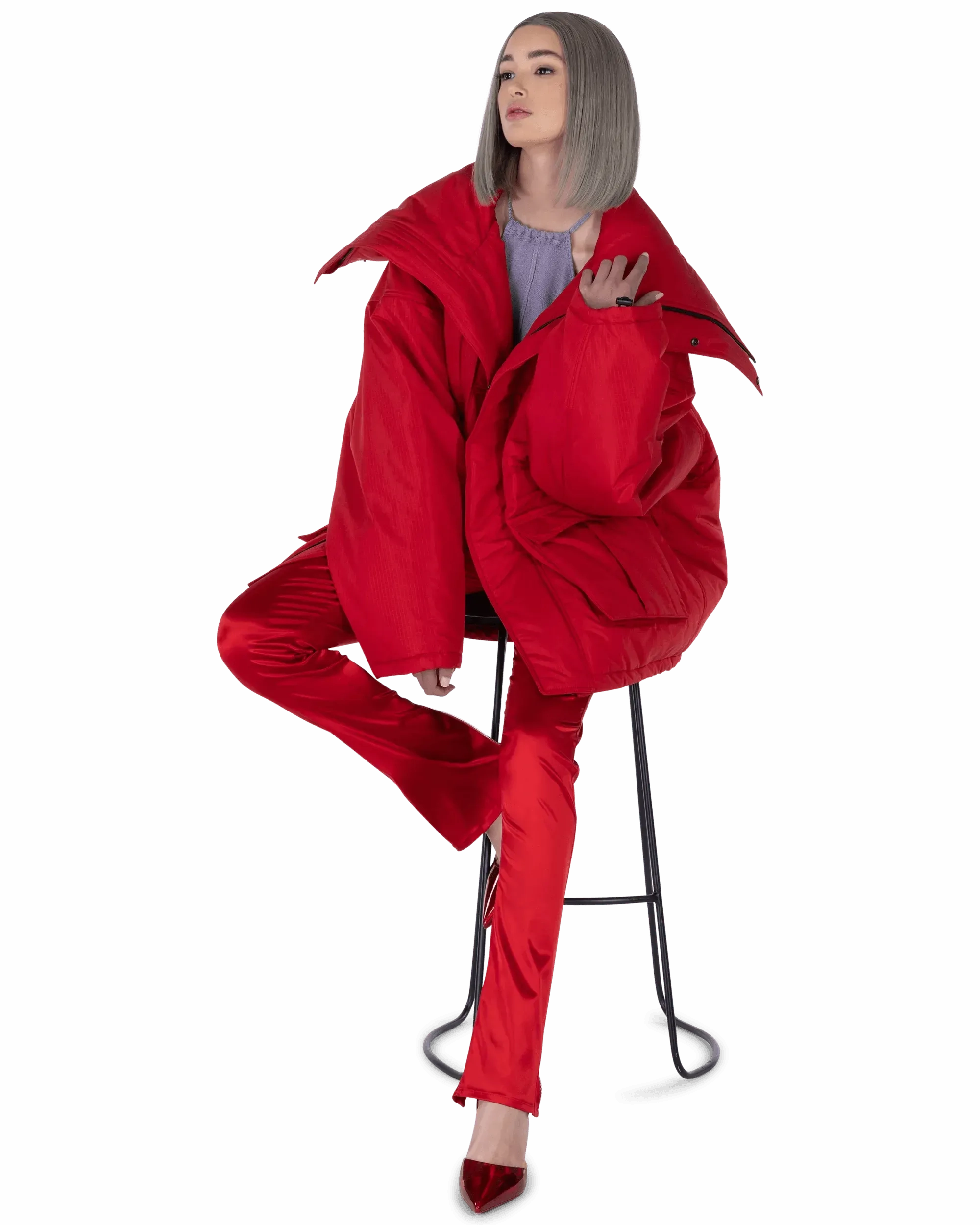 Technical Ripstop CB Parka