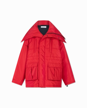 Technical Ripstop CB Parka