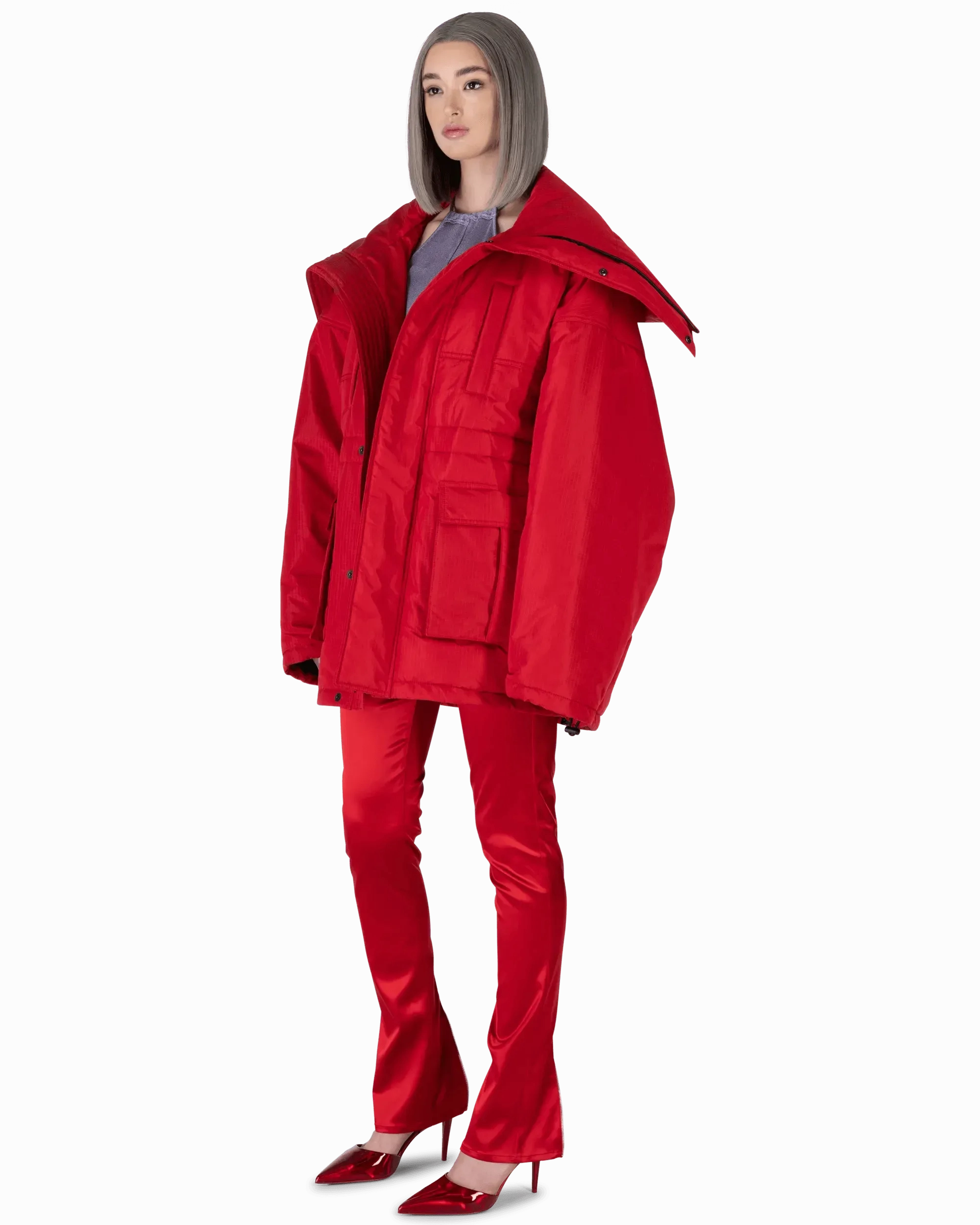 Technical Ripstop CB Parka
