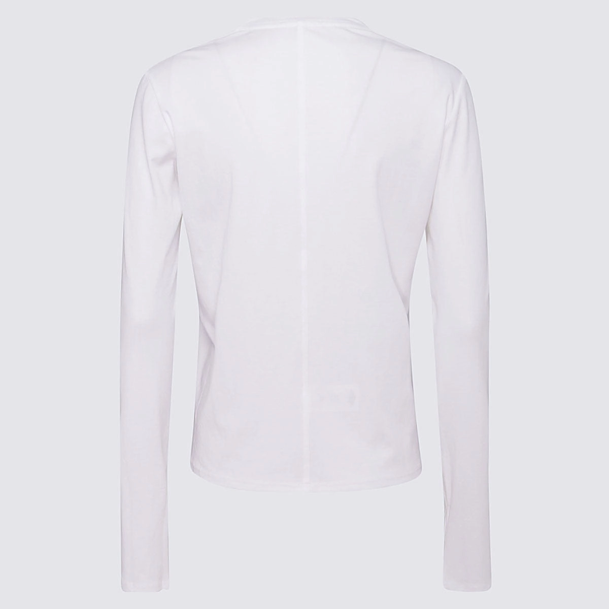 The Row Basic Long-Sleeved Round Neck Top