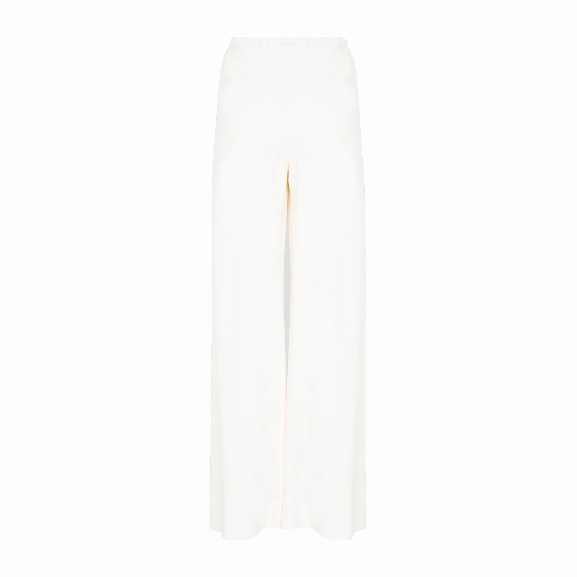 The Row High-Rise Straight Leg Trousers
