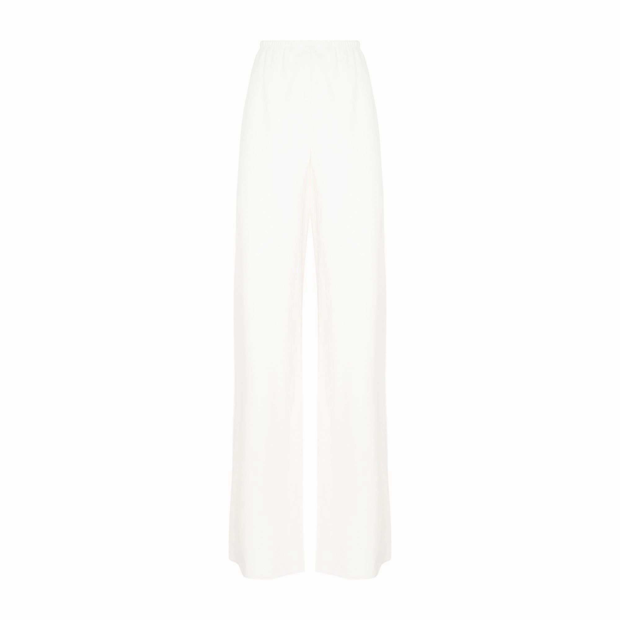 The Row High-Rise Straight Leg Trousers