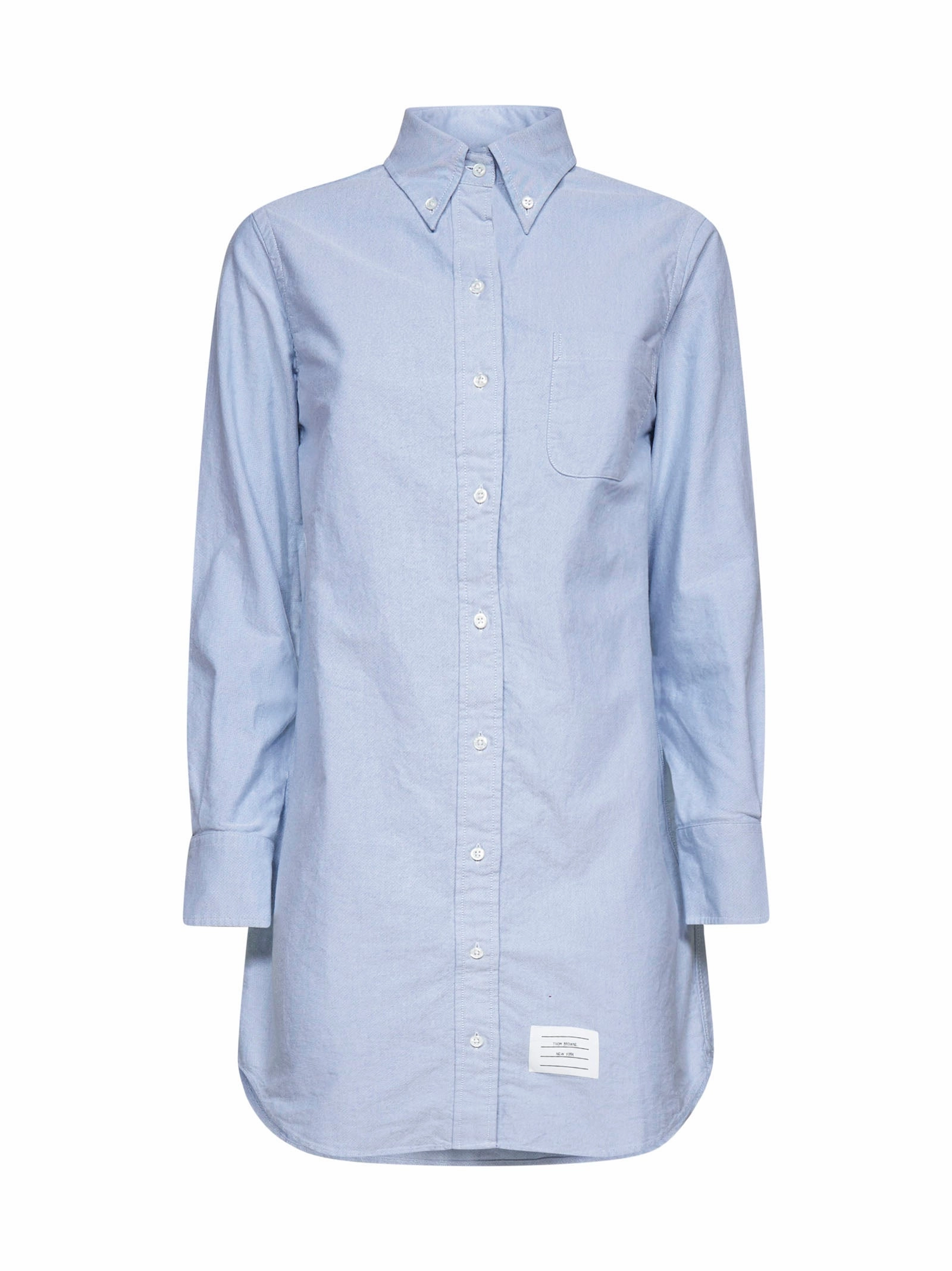 Thom Browne Button-Down Shirt Dress