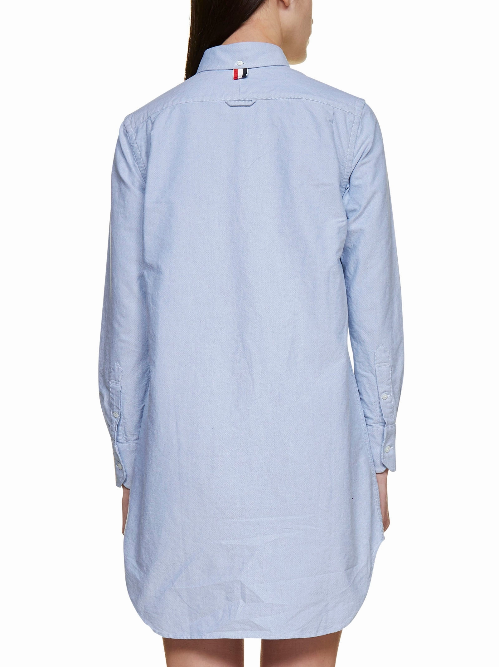 Thom Browne Button-Down Shirt Dress