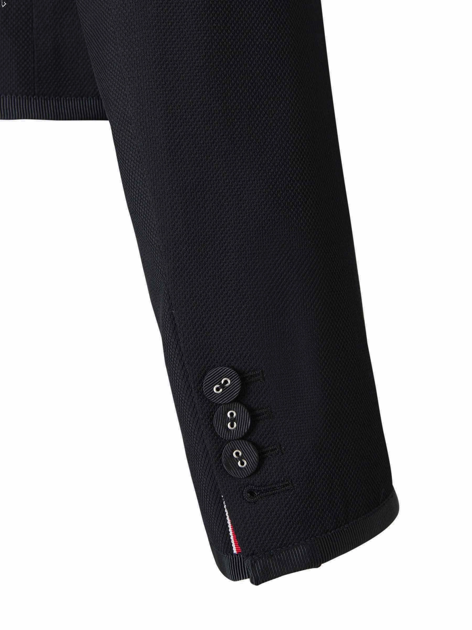 Thom Browne Button-Up Cropped Jacket