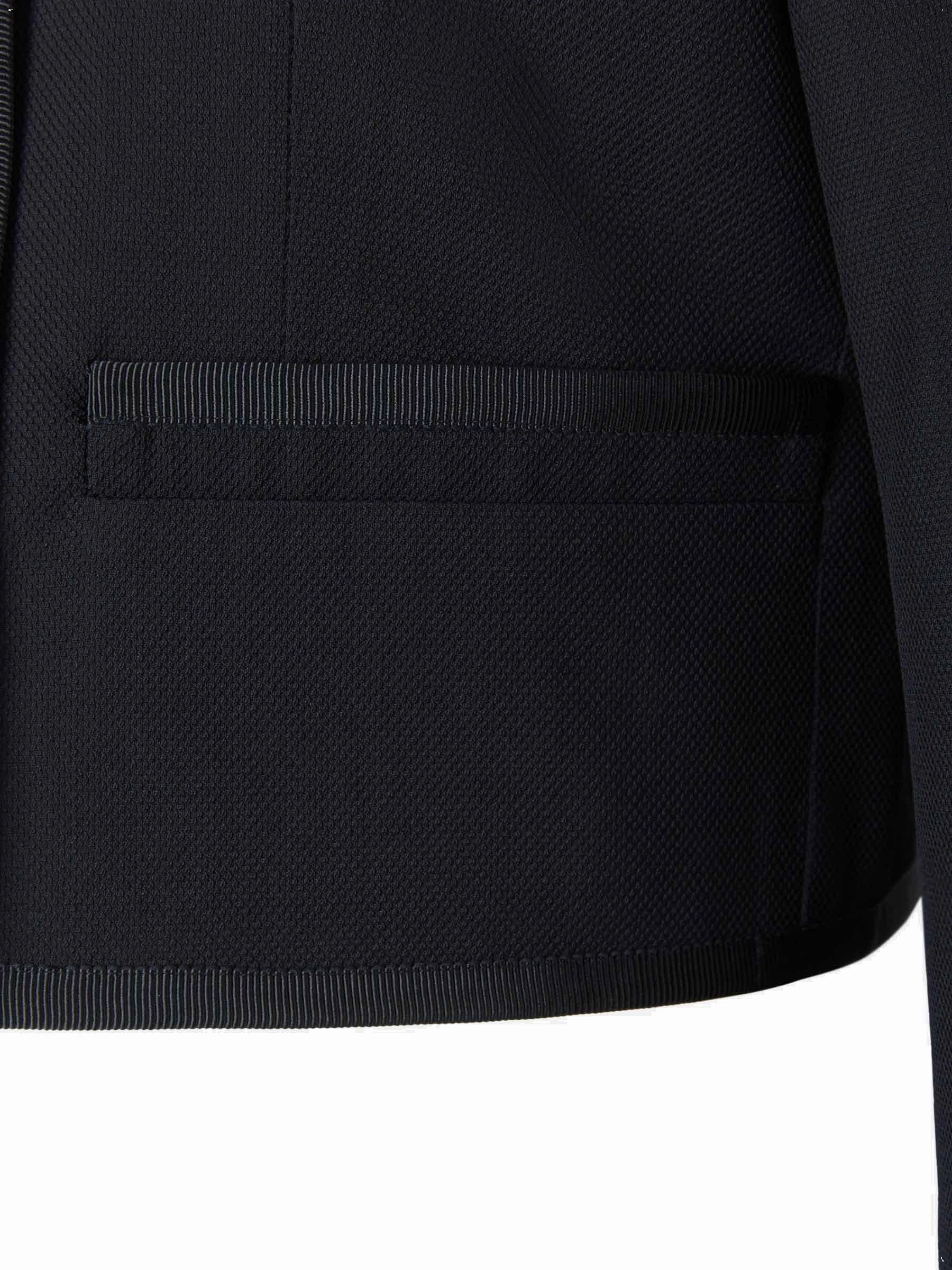 Thom Browne Button-Up Cropped Jacket