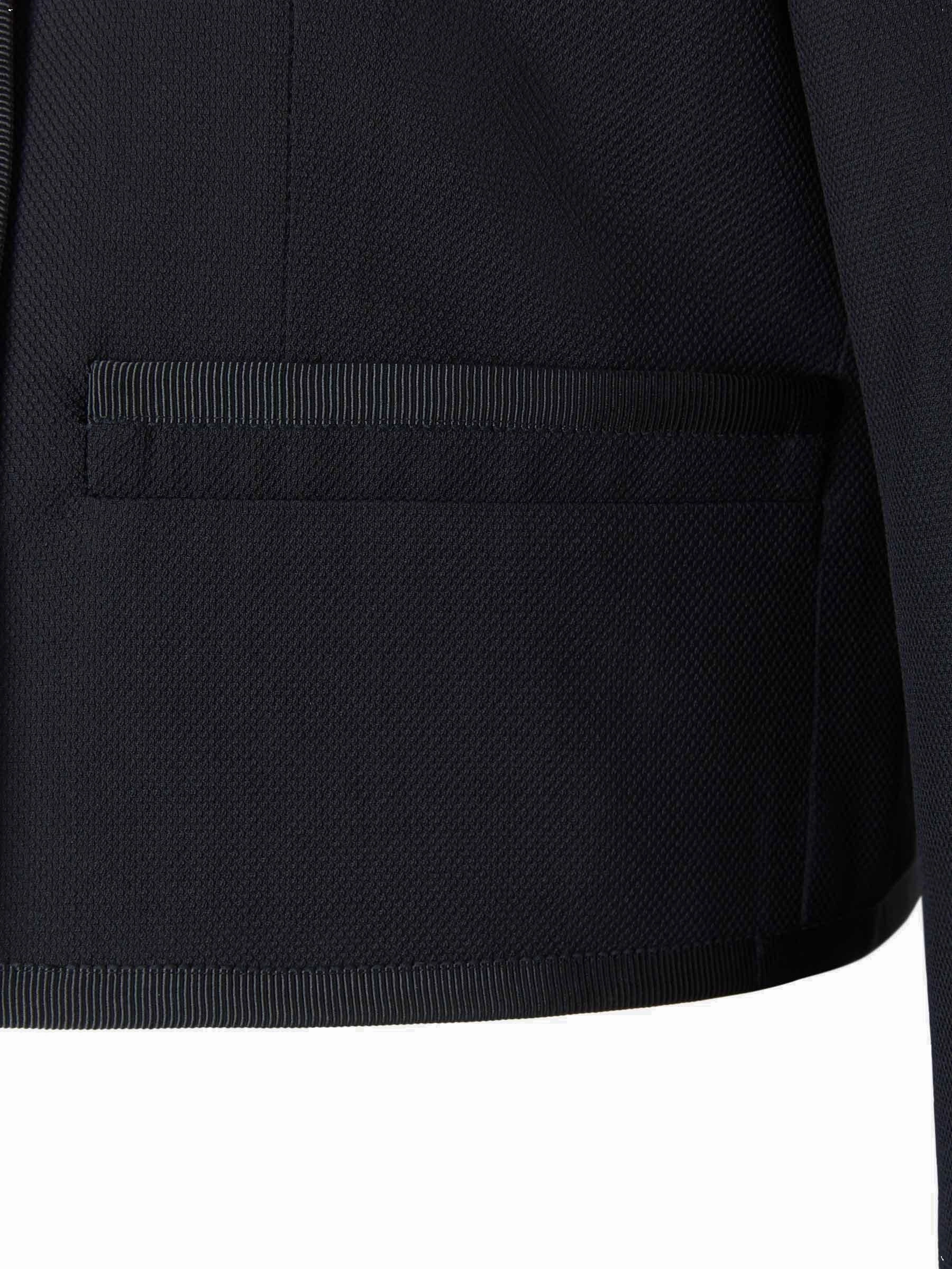 Thom Browne Button-Up Cropped Jacket