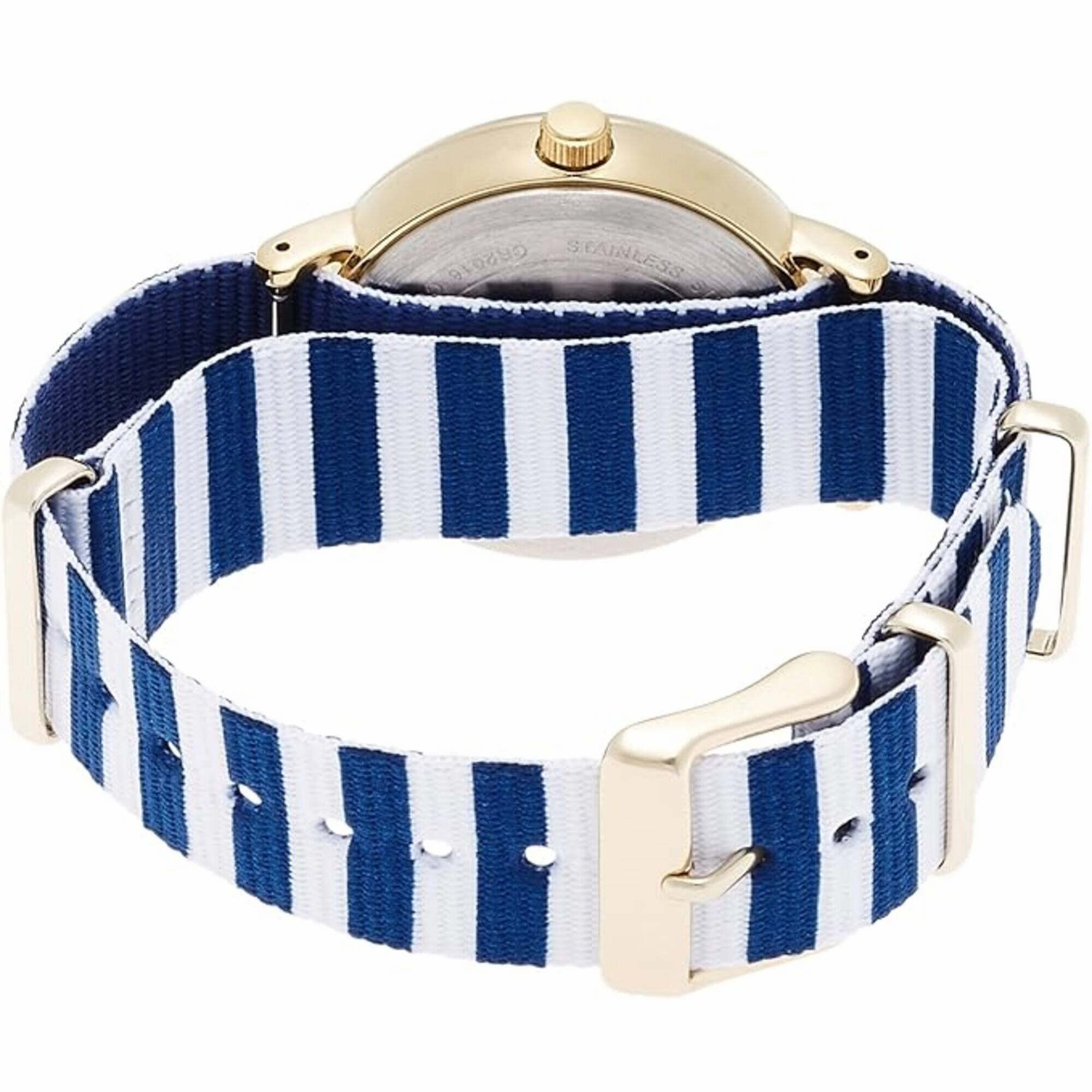 Timex Women's Watch - Weekender Fairfield Blue and White Nylon Strap | TW2P91900