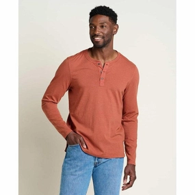 Toad & Co Men's Primo LS Henley
