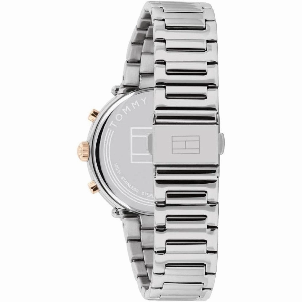 Tommy Hilfiger 1782348  Women's Quartz Stainless Steel and Mesh Bracelet Casual Watch Color  Grey