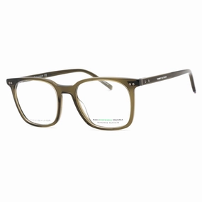 Tommy Hilfiger Men's Eyeglasses - Khaki Full Rim Square Shape Frame | TH 1942 03Y5 00
