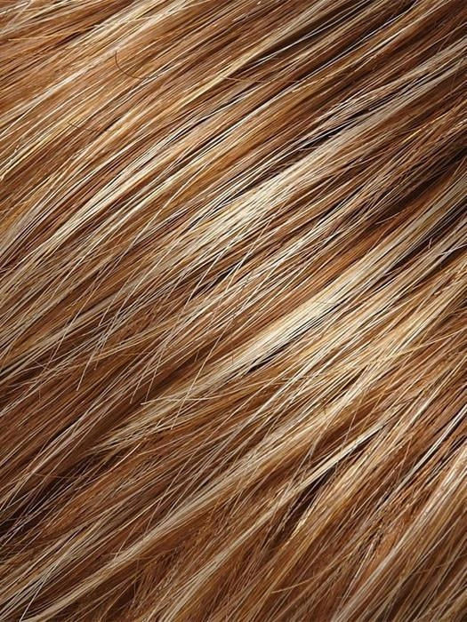 Top Coverage 18" Hair Addition by Jon Renau | Synthetic Hair Topper (Mono Top)