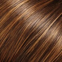 Top Coverage 18" Hair Addition by Jon Renau | Synthetic Hair Topper (Mono Top)