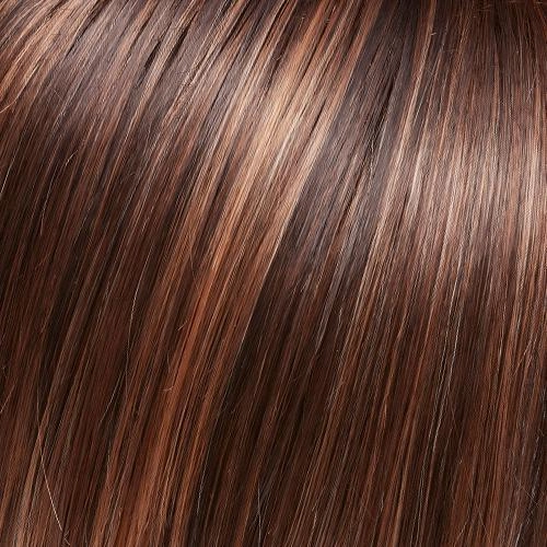 Top Coverage 18" Hair Addition by Jon Renau | Synthetic Hair Topper (Mono Top)