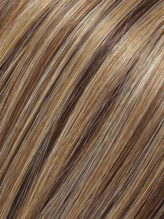 Top Coverage 18" Hair Addition by Jon Renau | Synthetic Hair Topper (Mono Top)
