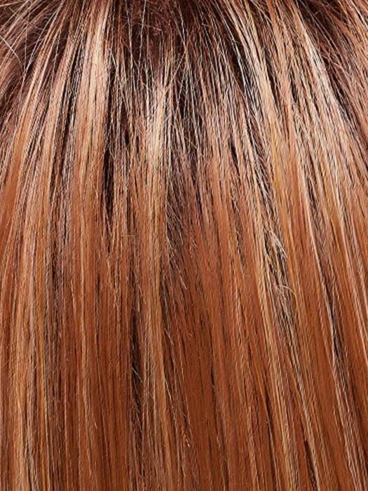 Top Coverage 18" Hair Addition by Jon Renau | Synthetic Hair Topper (Mono Top)