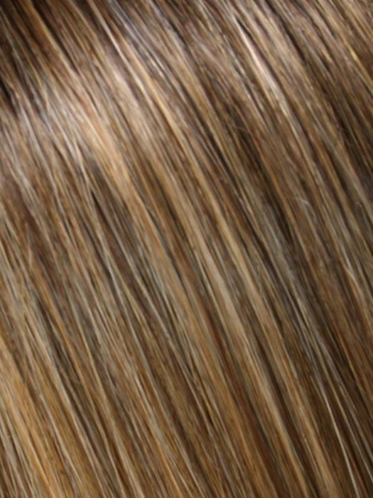 Top Coverage 18" Hair Addition by Jon Renau | Synthetic Hair Topper (Mono Top)