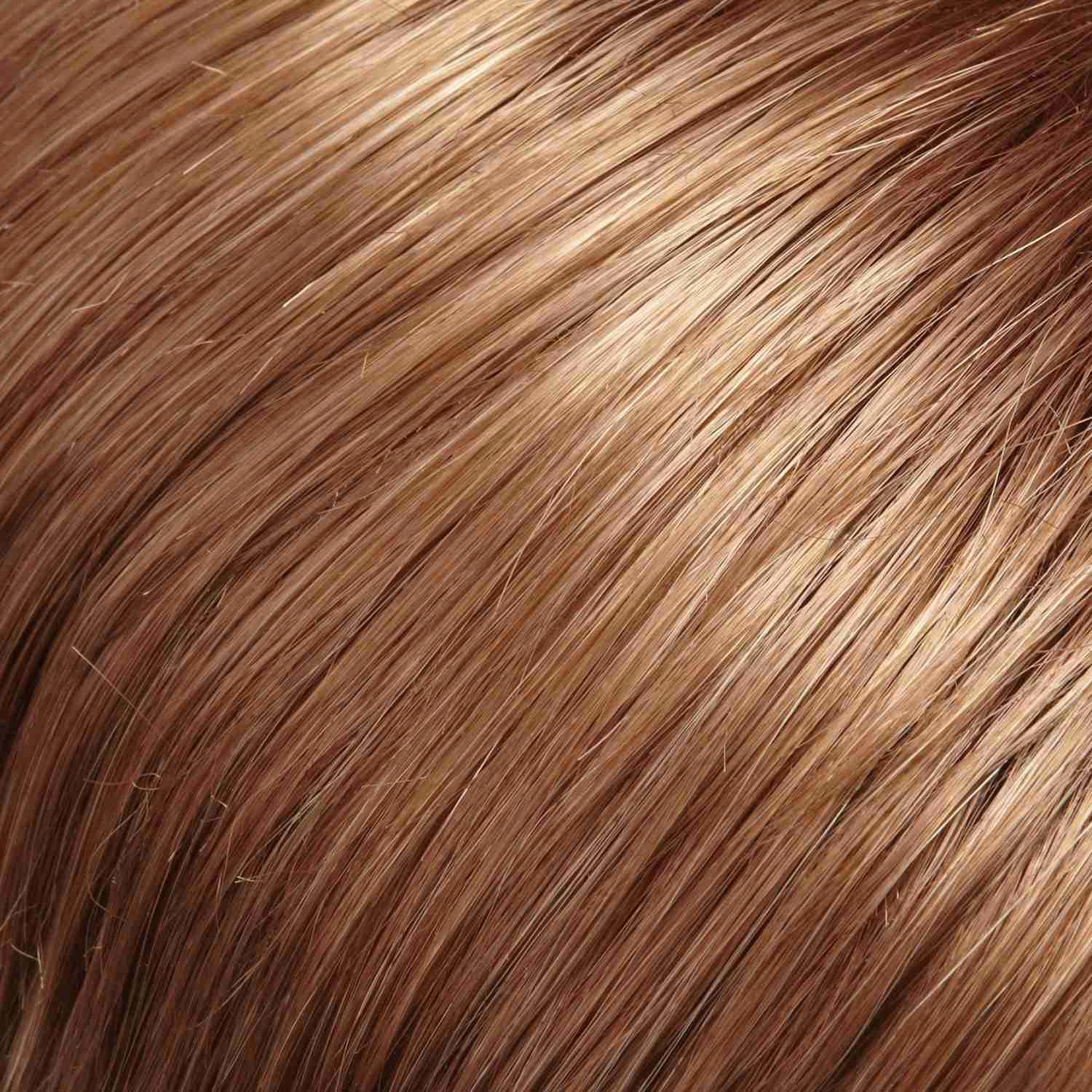 Top Full 18" HH Hairpiece by easiHair |Human Hair (Monofilament Base)
