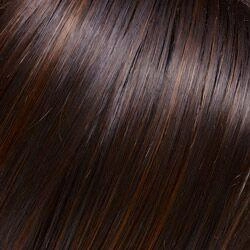 Top Full 18" HH Hairpiece by easiHair |Human Hair (Monofilament Base)