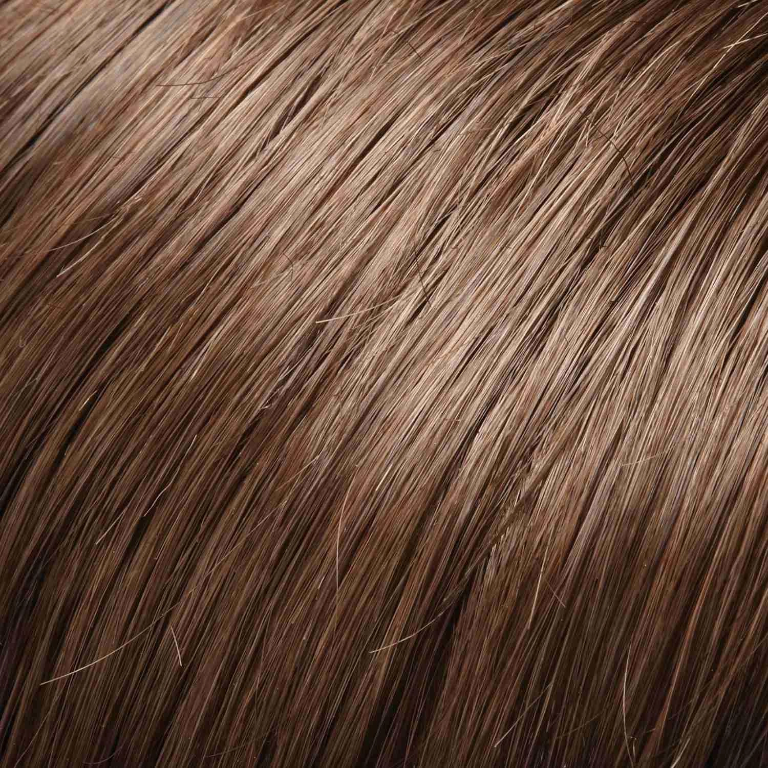 Top Full 18" HH Hairpiece by easiHair |Human Hair (Monofilament Base)
