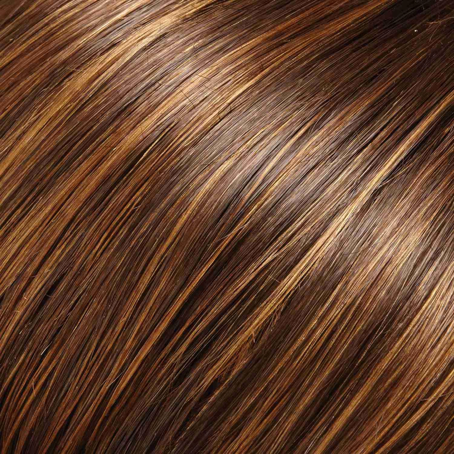 Top Full 18" HH Hairpiece by easiHair |Human Hair (Monofilament Base)
