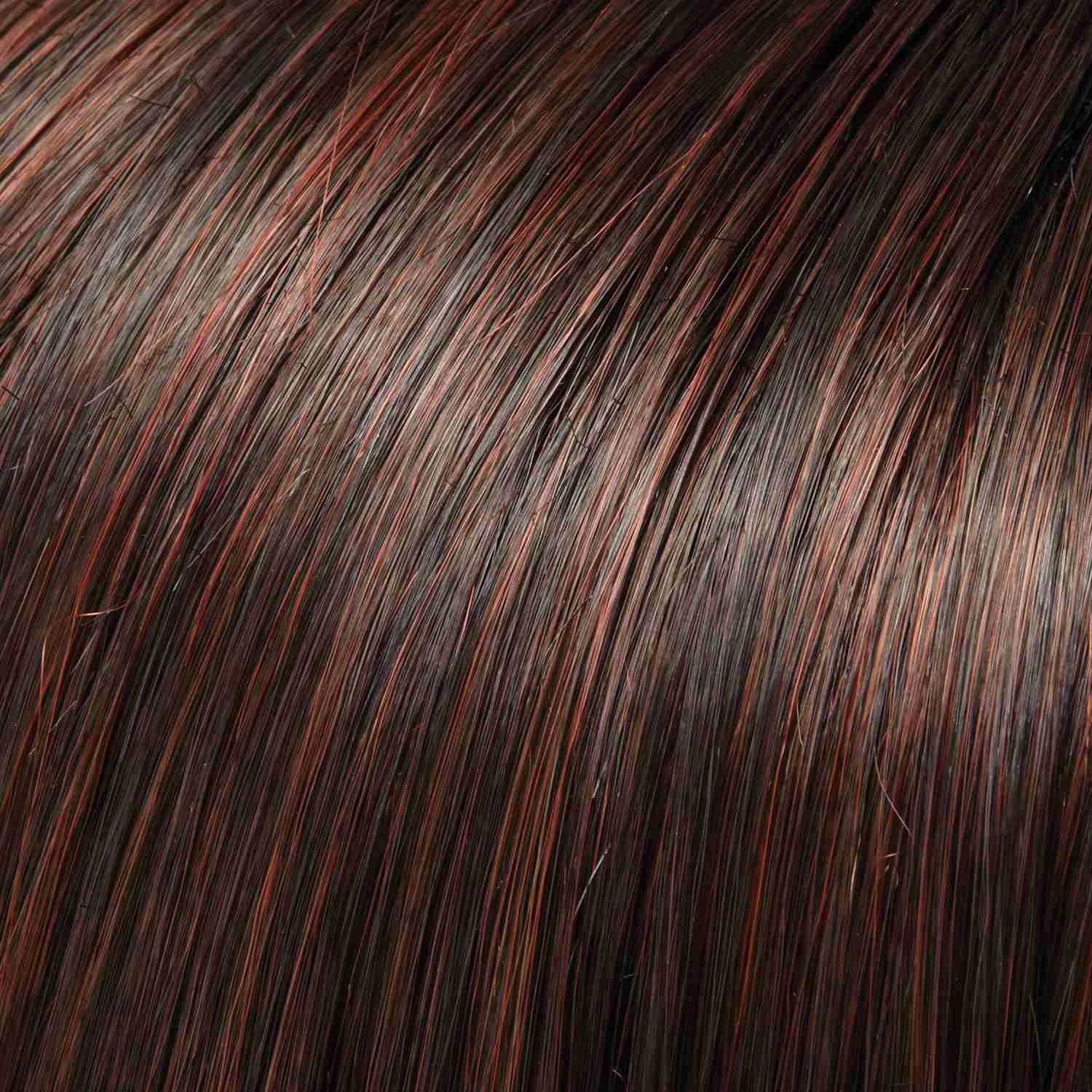 Top Full 18" HH Hairpiece by easiHair |Human Hair (Monofilament Base)