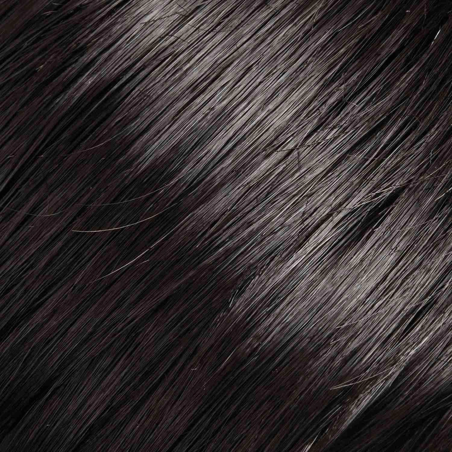 Top Full 18" HH Hairpiece by easiHair |Human Hair (Monofilament Base)
