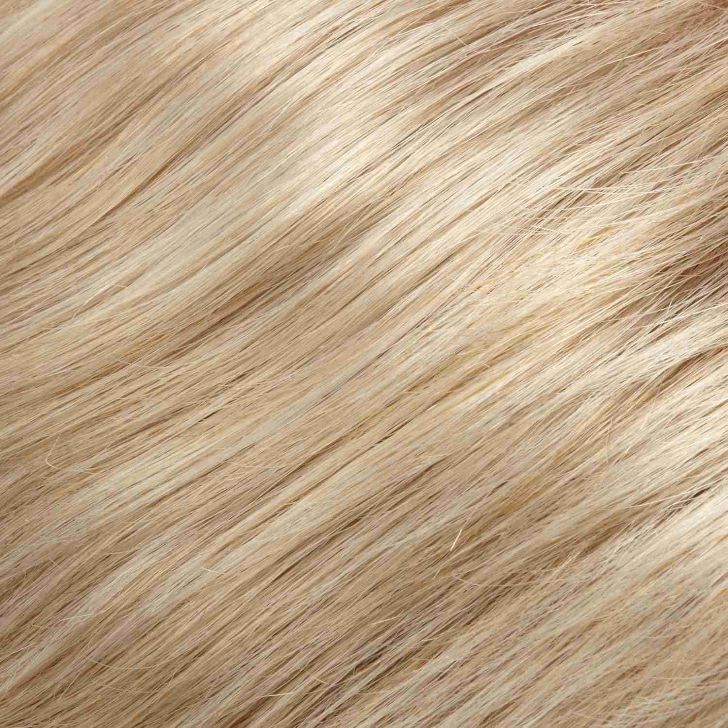 Top Full 18" HH Hairpiece by easiHair |Human Hair (Monofilament Base)