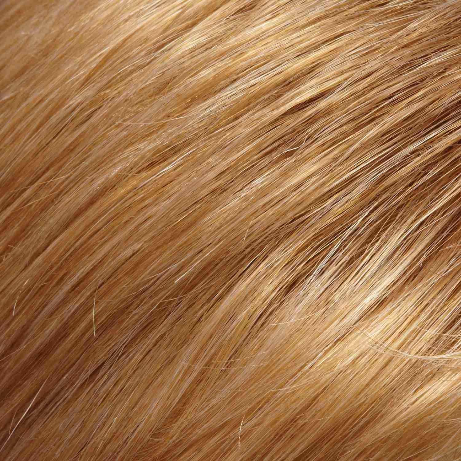 Top Full 18" HH Hairpiece by easiHair |Human Hair (Monofilament Base)