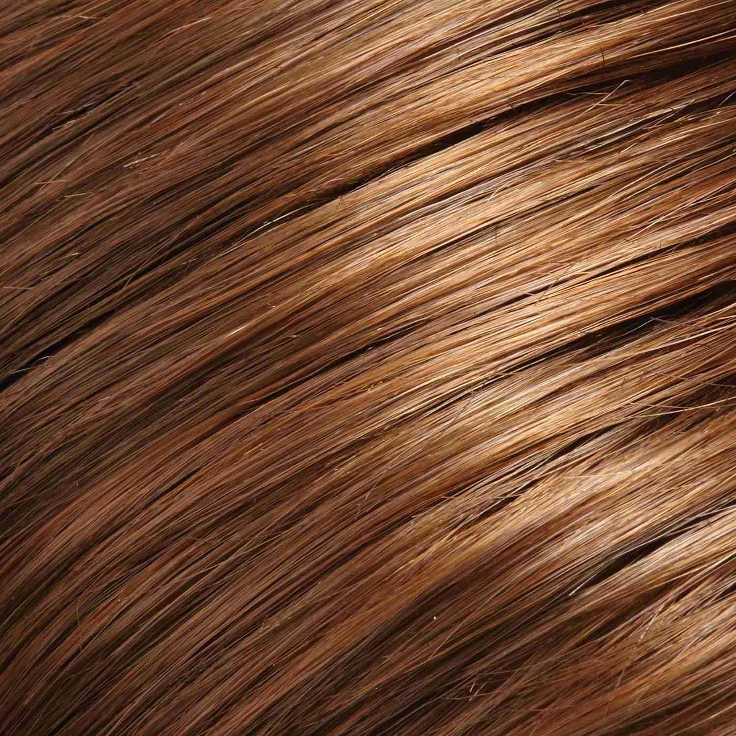 Top Full 18" HH Hairpiece by easiHair |Human Hair (Monofilament Base)
