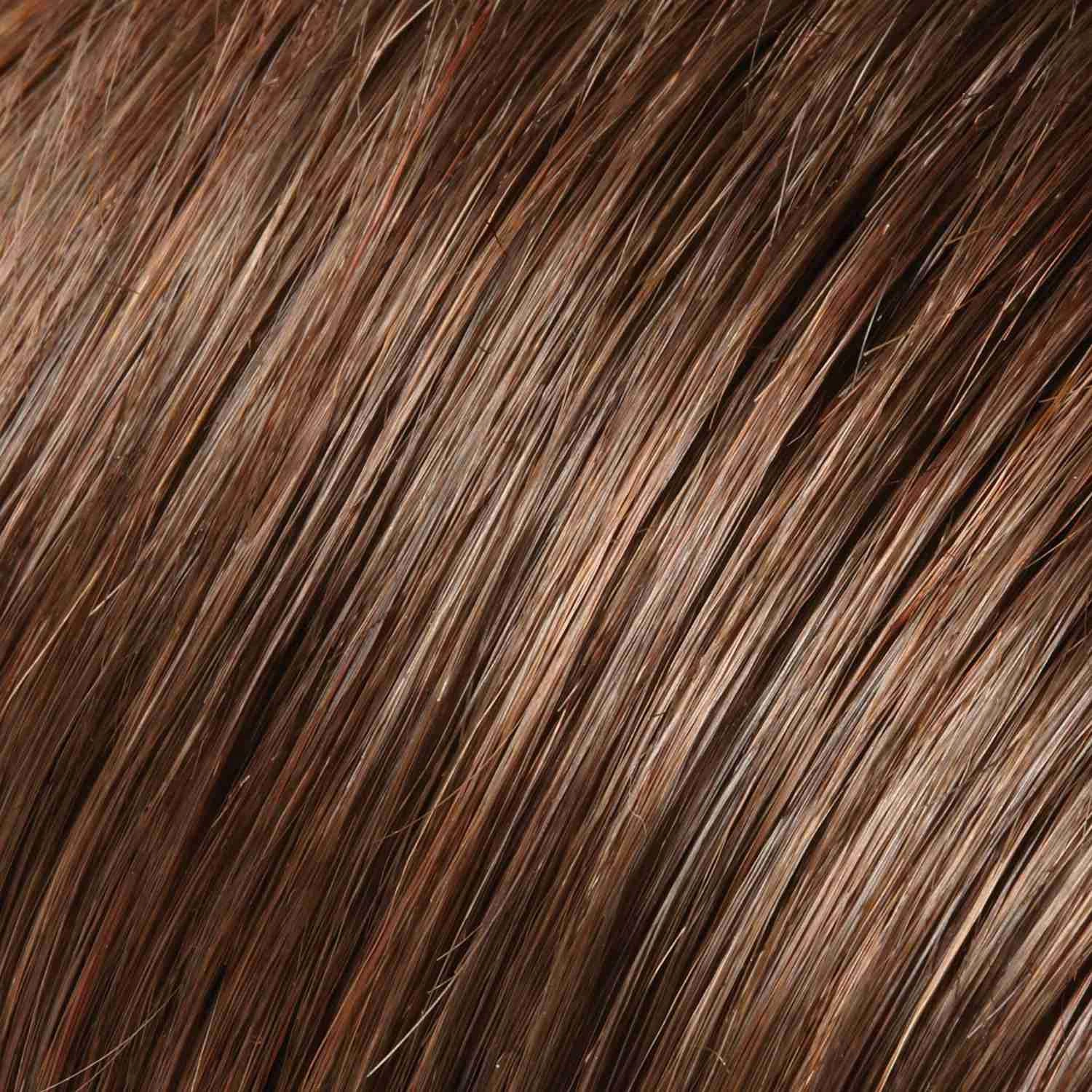 Top Full 18" HH Hairpiece by easiHair |Human Hair (Monofilament Base)