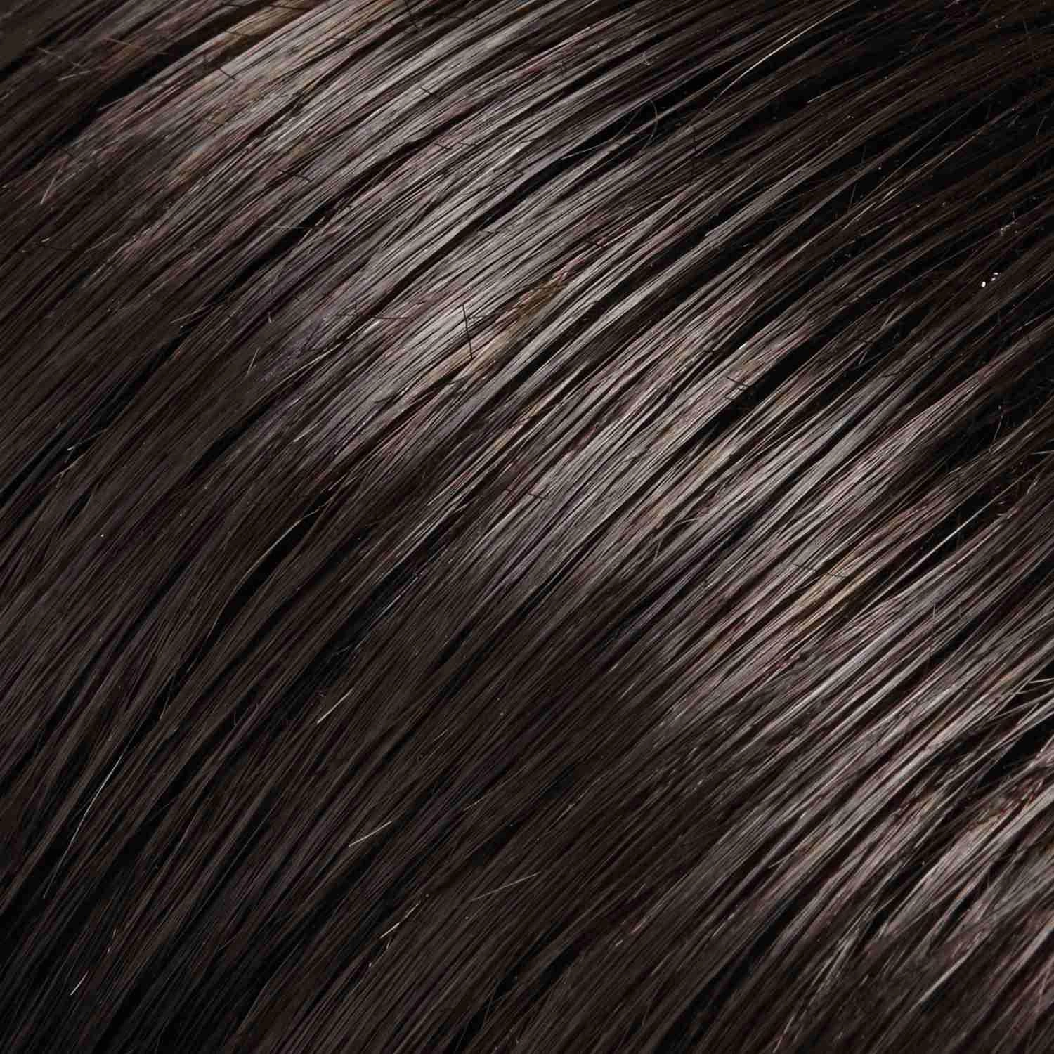 Top Full 18" HH Hairpiece by easiHair |Human Hair (Monofilament Base)