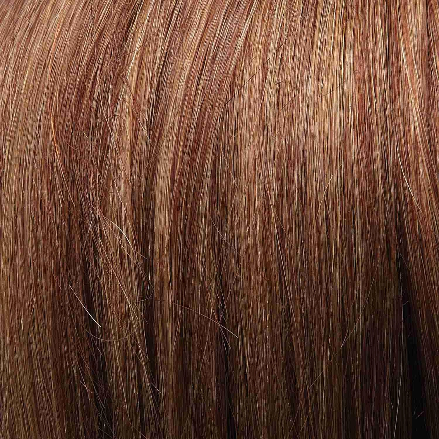 Top Full 18" HH Hairpiece by easiHair |Human Hair (Monofilament Base)